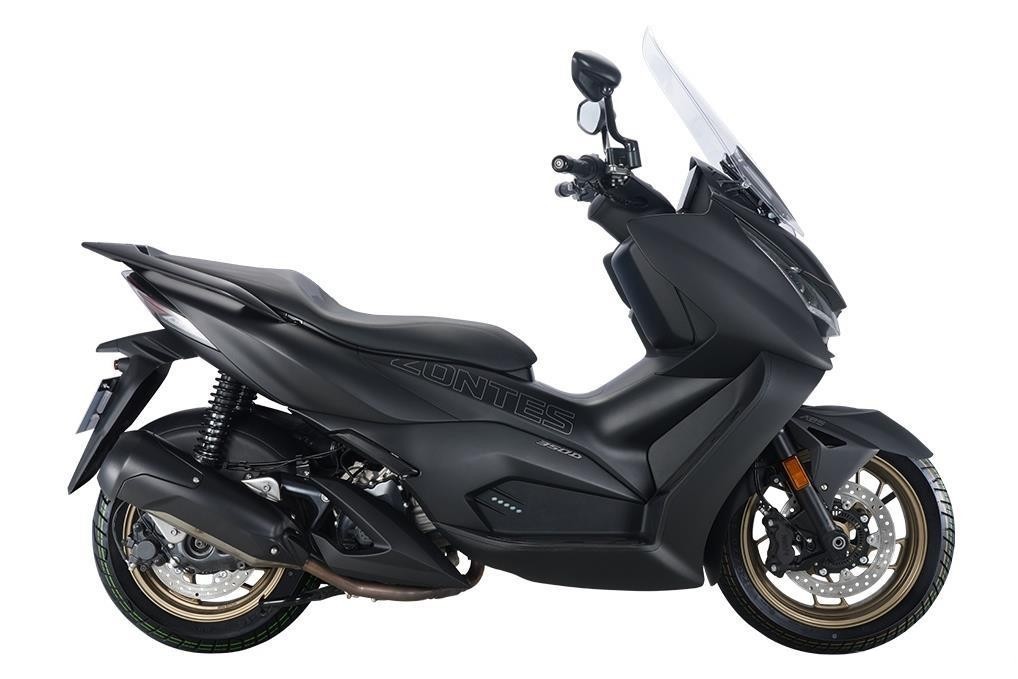 Zontes 350 D