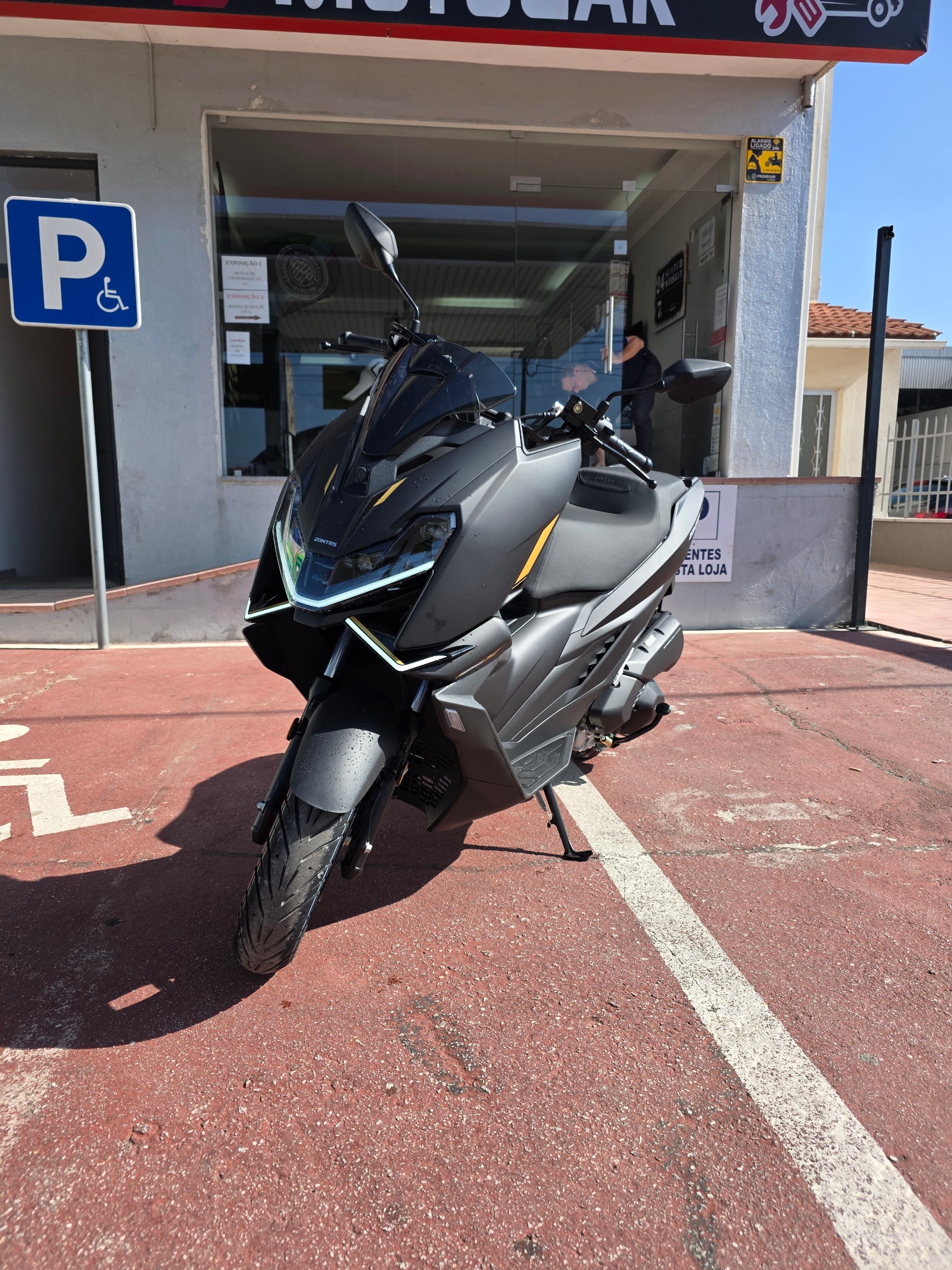 Zontes 125X