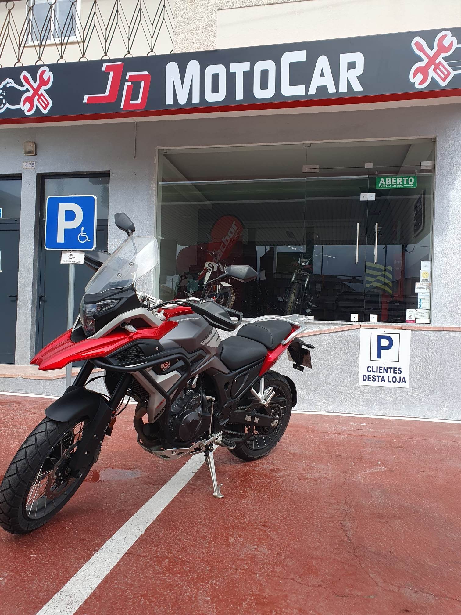 Macbor Montana XR5 510