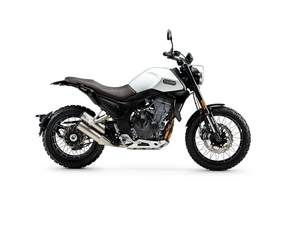 Macbor Eight Mile 500 Scrambler