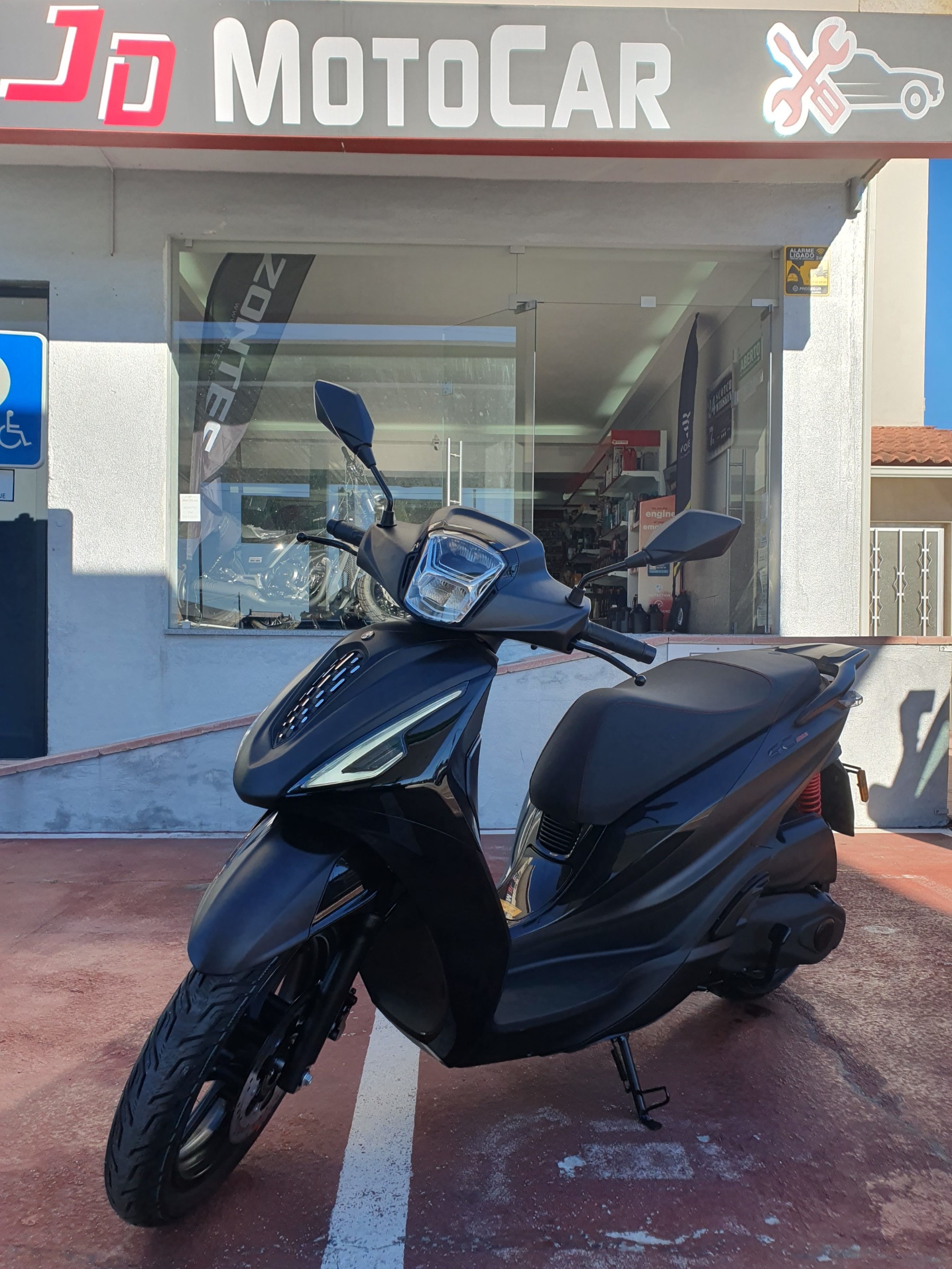 Morbidelli SC125LX