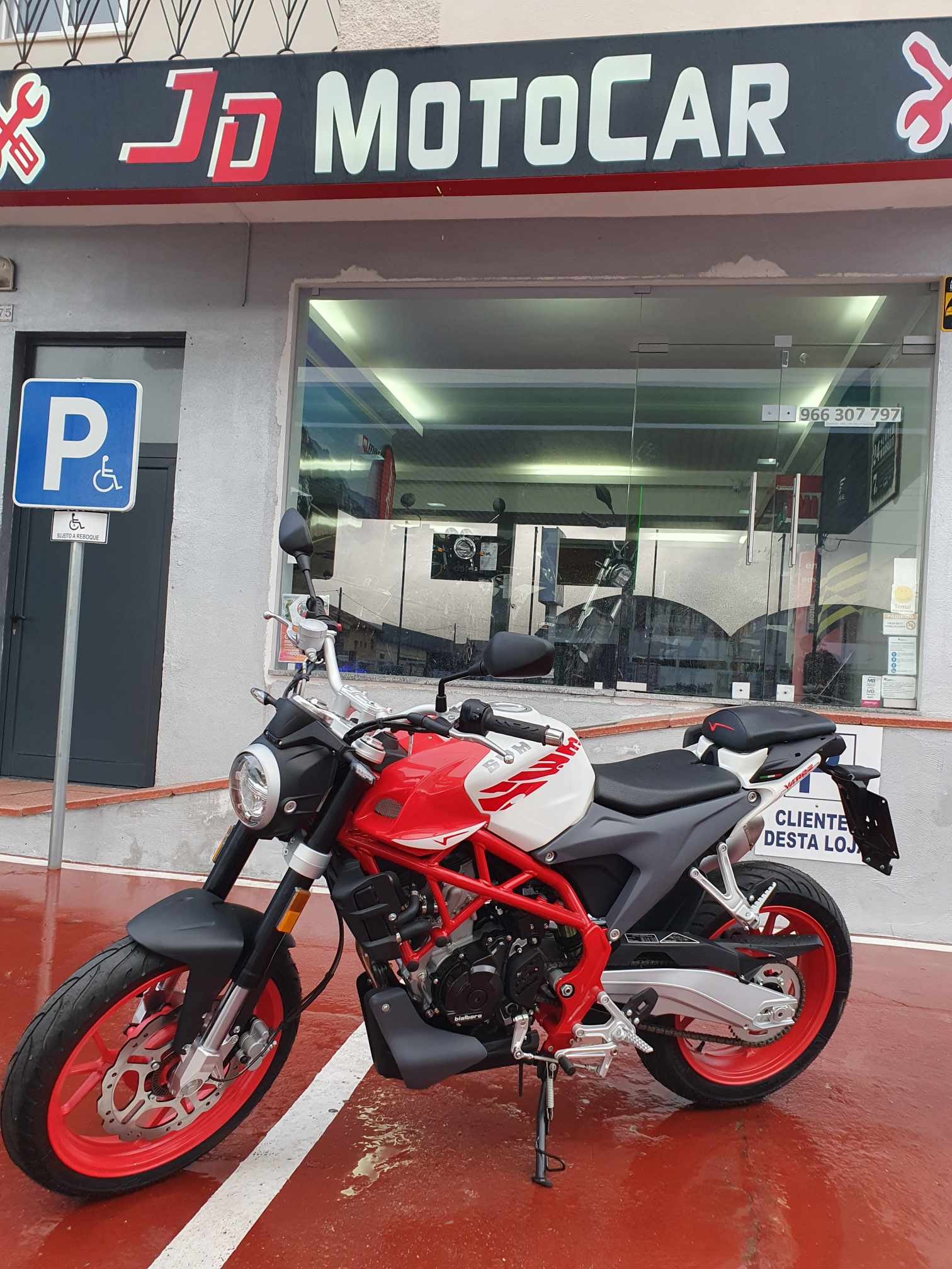 SWM VAREZ 125