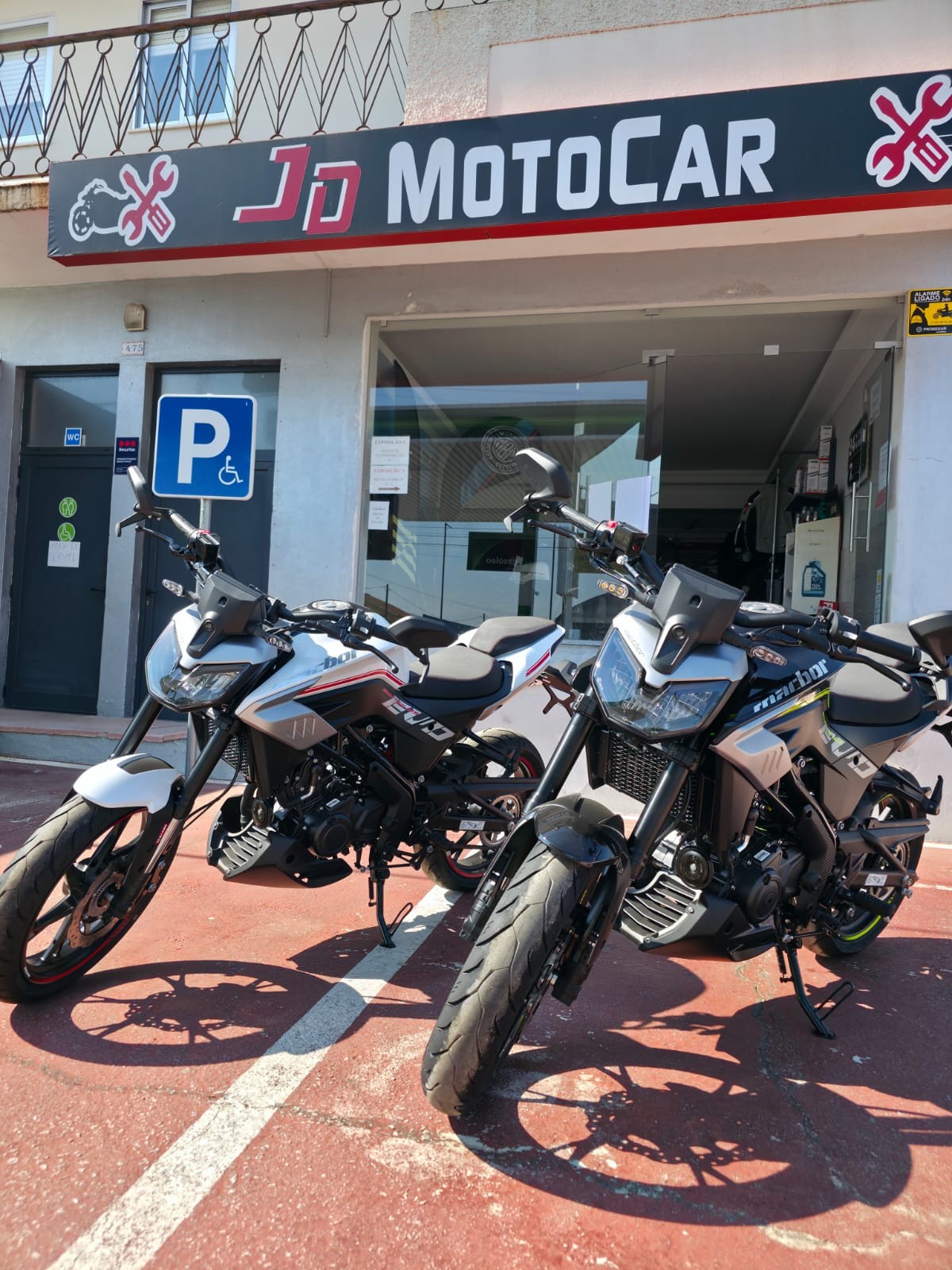 Macbor Shifter 125 EVO
