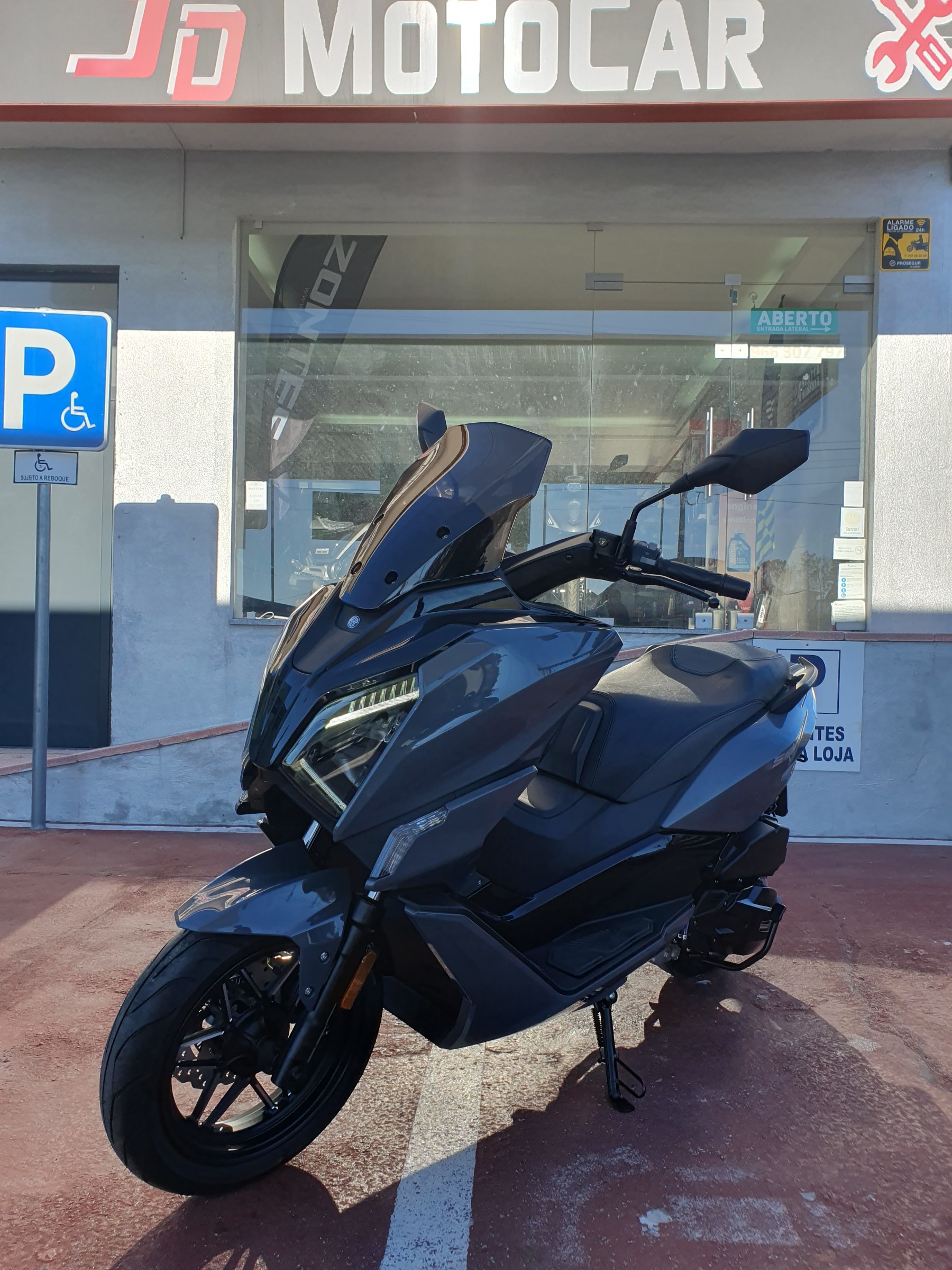 Morbidelli SC 125