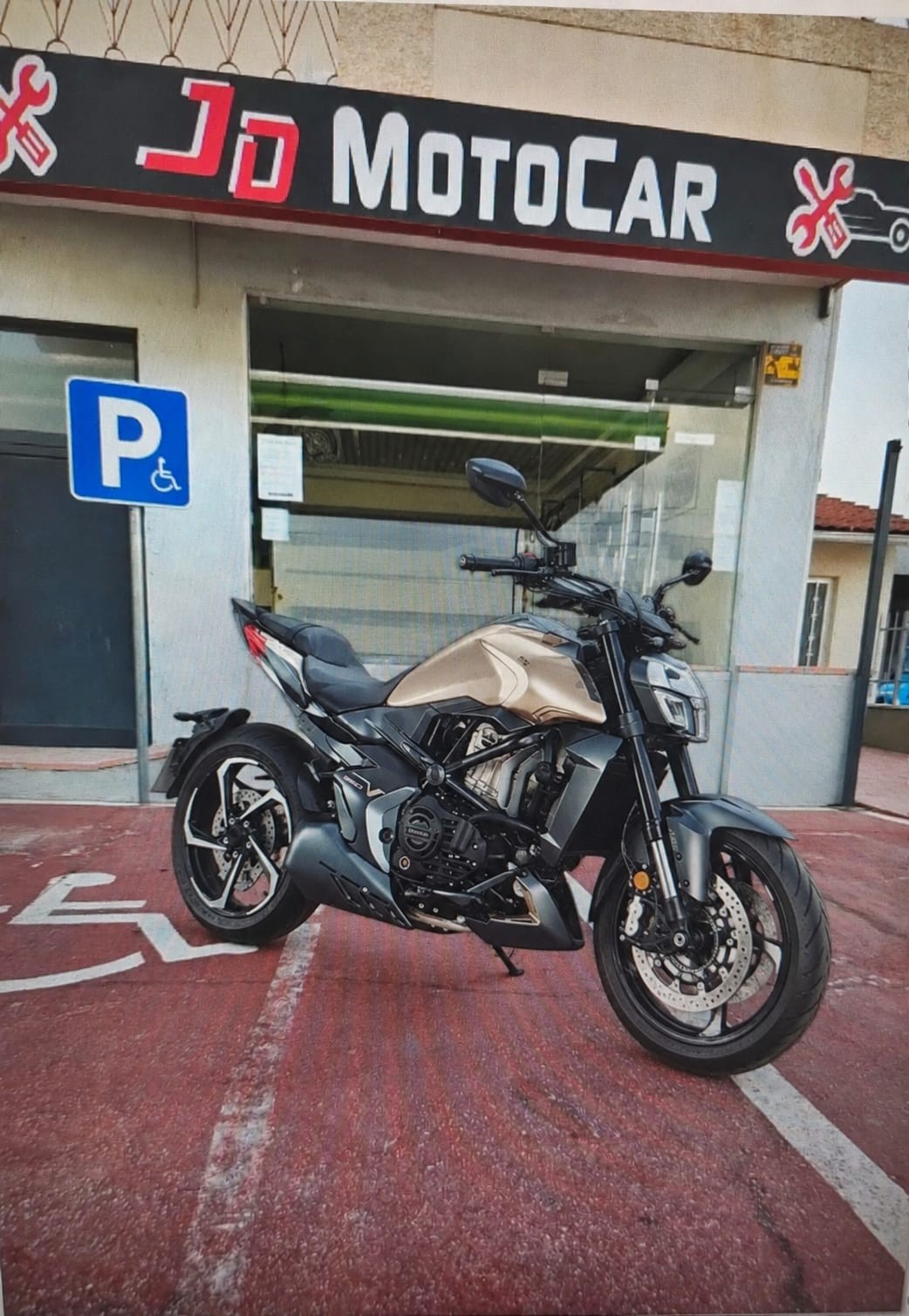 Zontes 350 V1