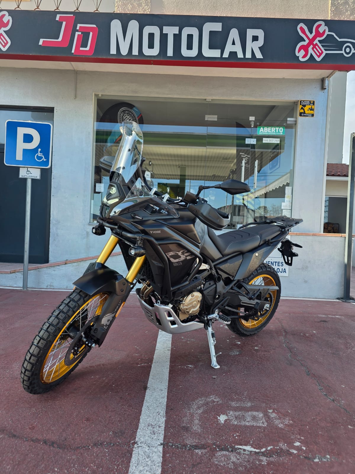 Voge DS800 RALLY
