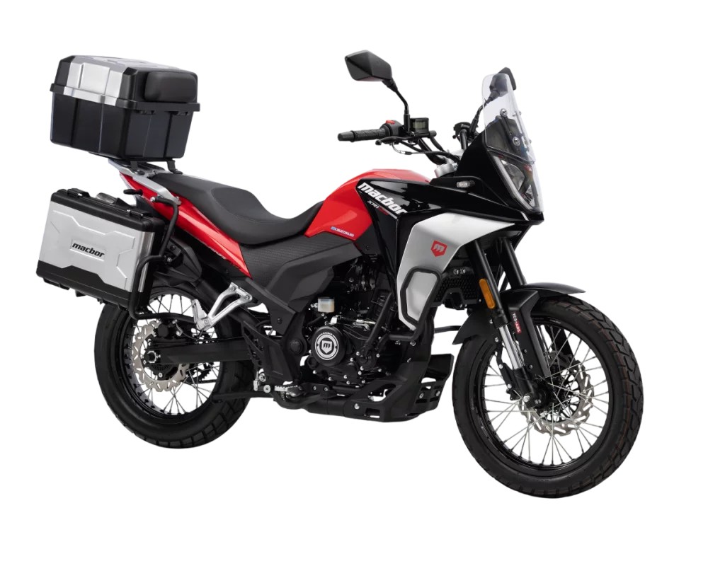 Macbor Montana XR1 125 EVO