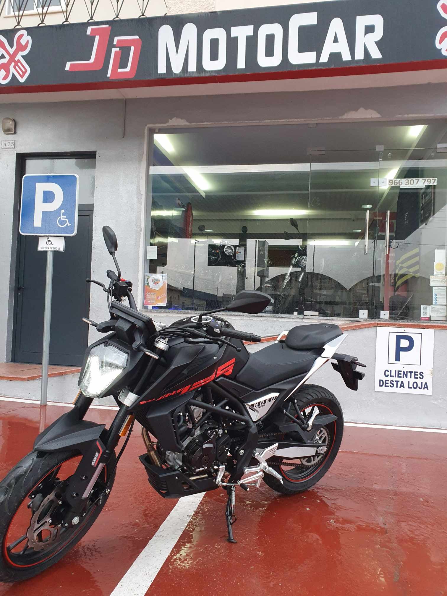 SWM HOKU 125