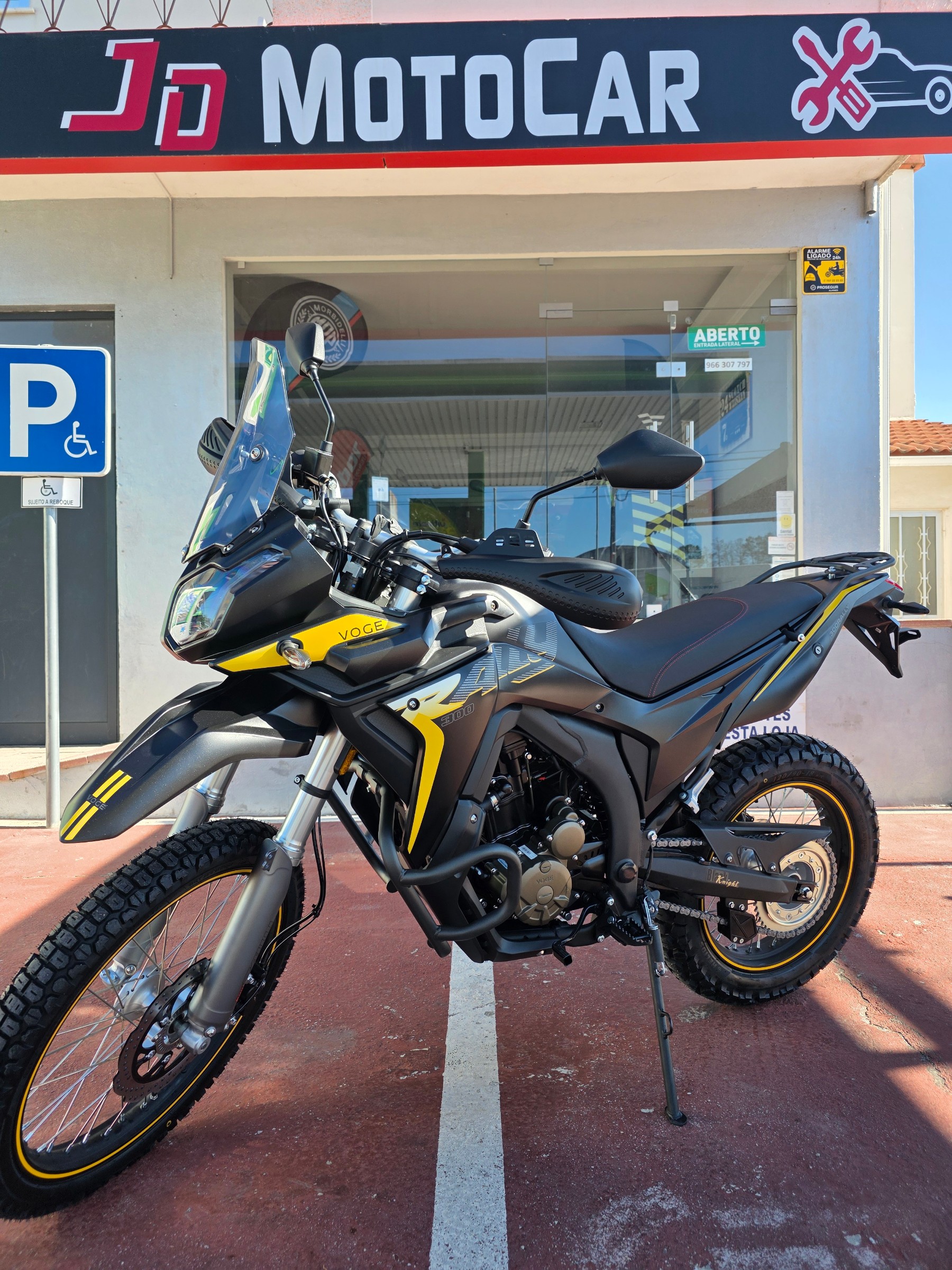Voge 300 Rally
