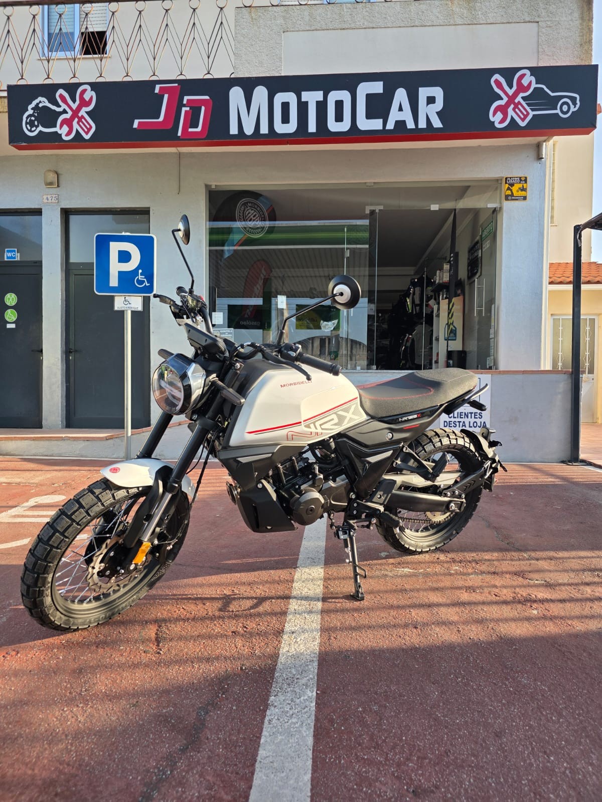 Morbidelli NR125X
