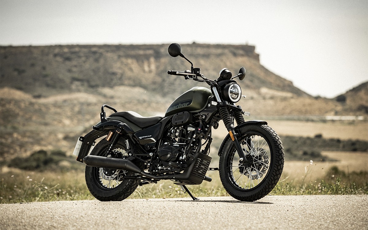 Macbor Rockster 125 EVO