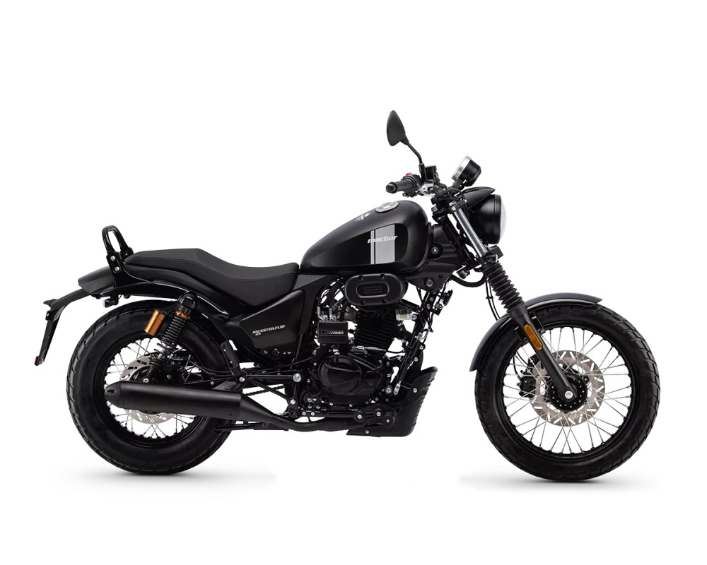 Macbor Rockster Flat 125 EVO