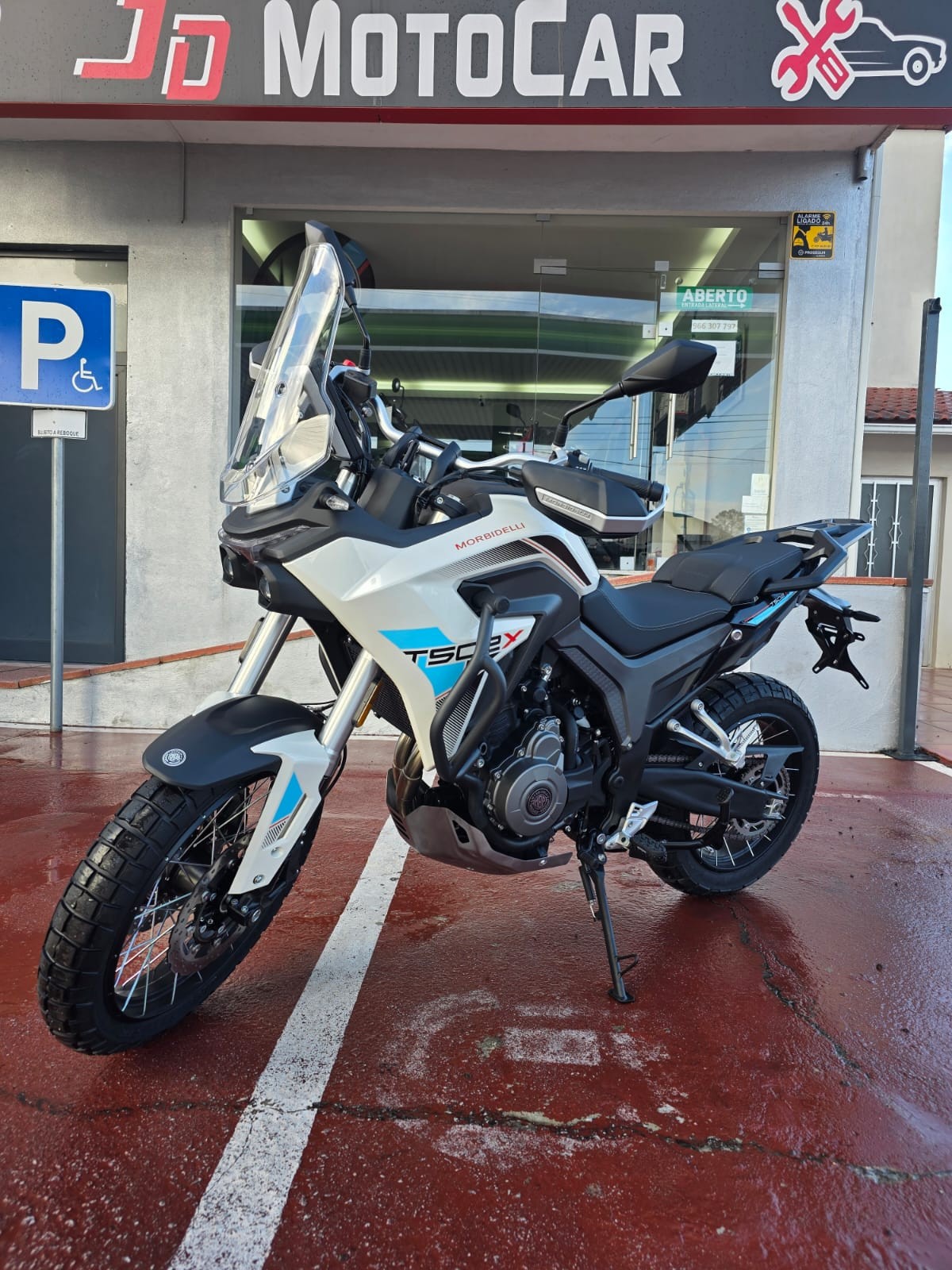 Morbidelli T502X