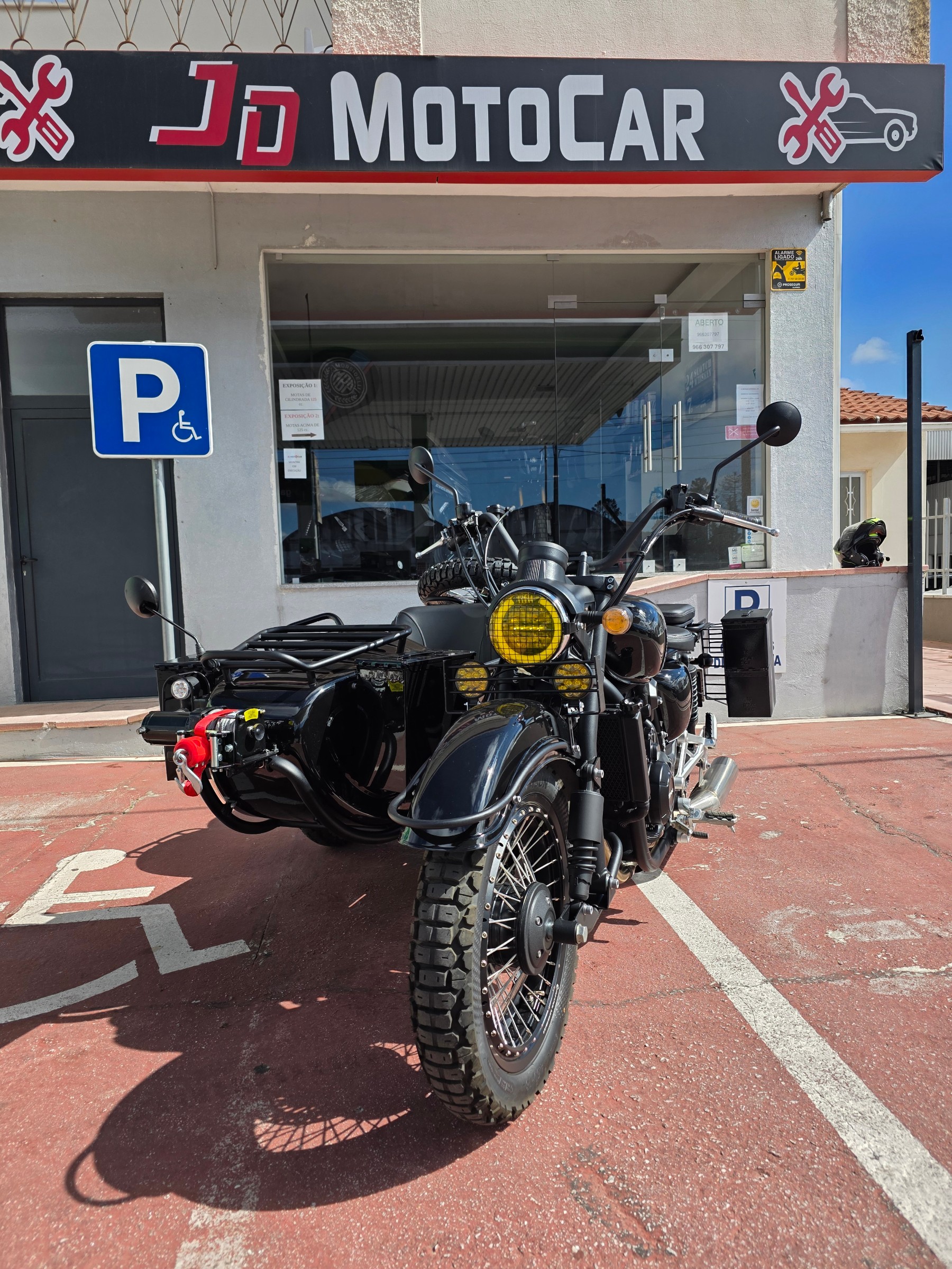 SWM URBAN 525 SIDECAR